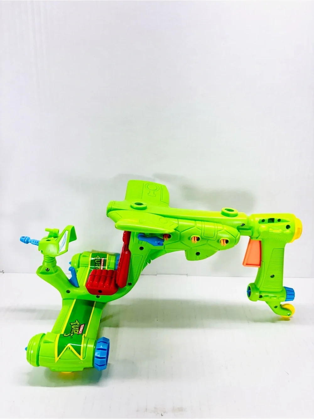 1991 Playmates Teenage Mutant Ninja Turtles TURTLE BLIMP Incomplete Vintage
